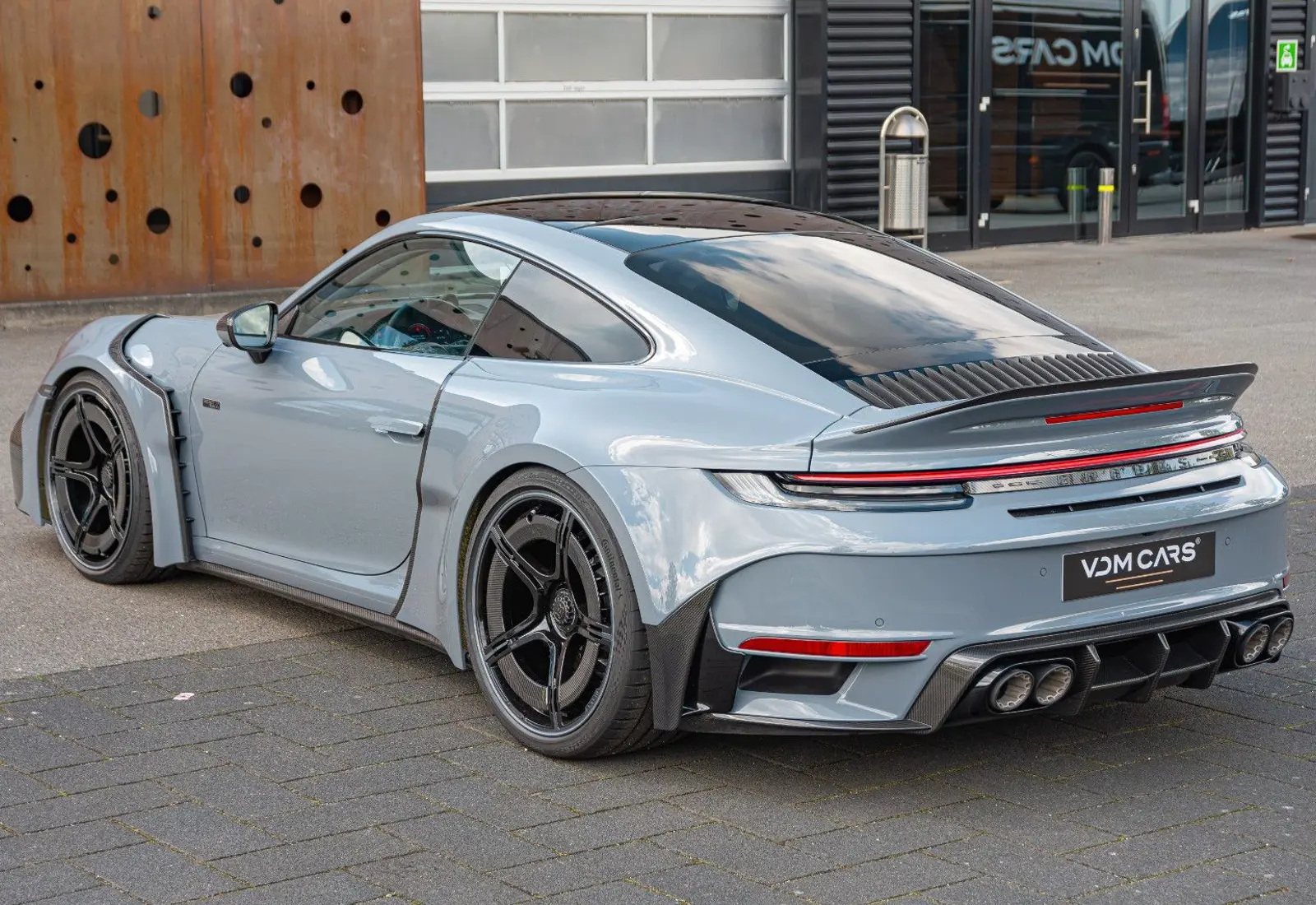 Porsche 992 BRABUS ROCKET R * 1 OF 25 * 900 PS * STOCK *  - 69214