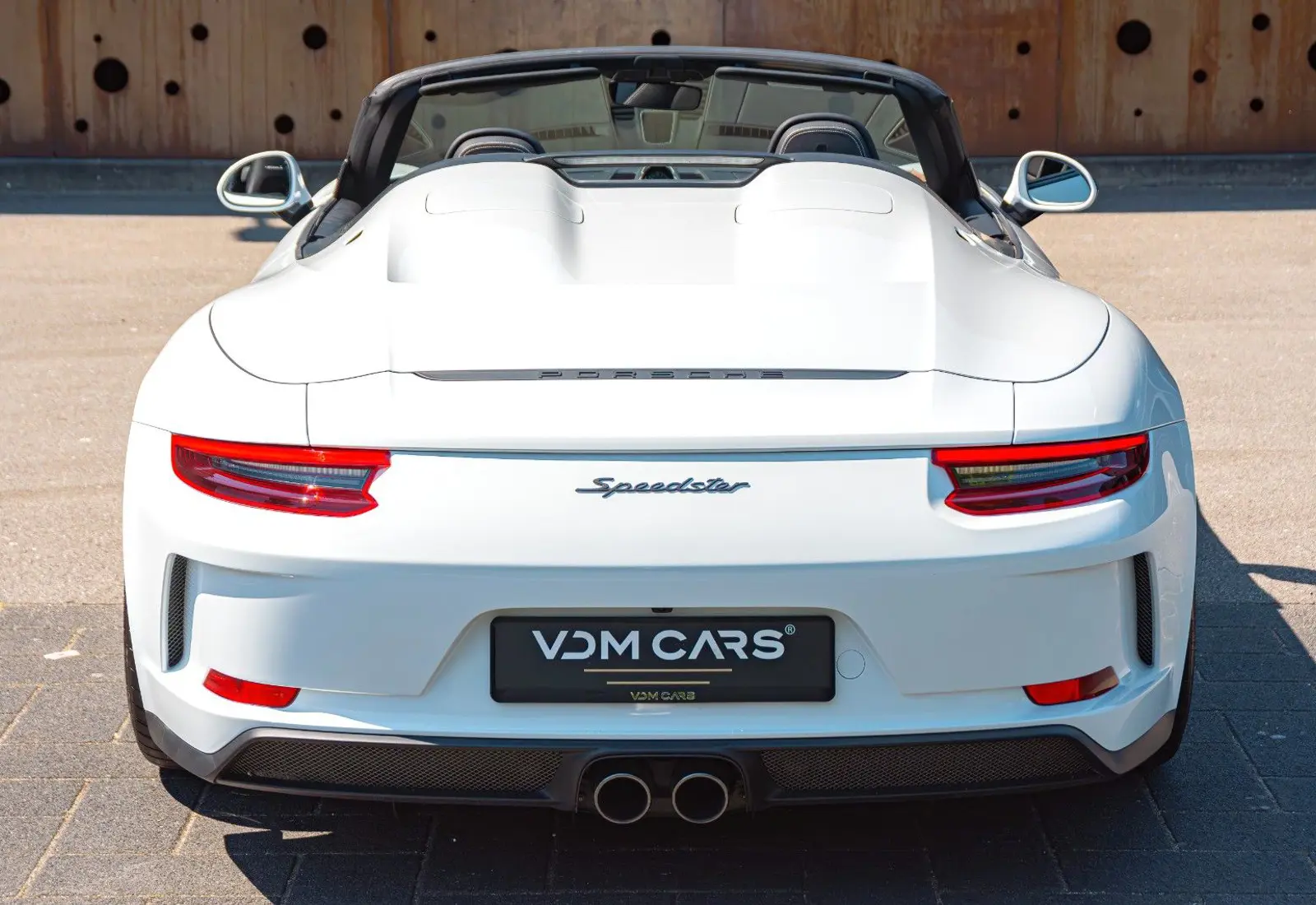 Porsche 991 Speedster * ONLY 47 KM * 1. OWNER * 1 OF 1948 *  - 52481