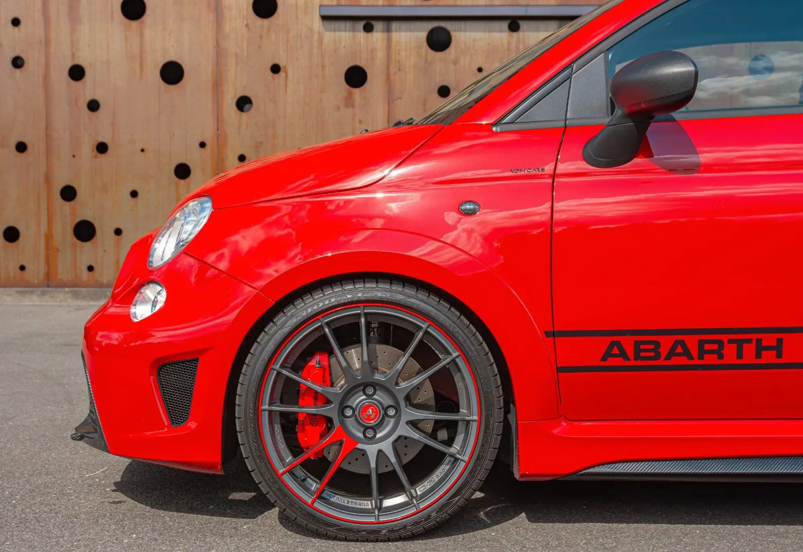 Abarth 695 Biposto ONLY 1.692 KM AKRAPOVIC CARBON *  - 70186