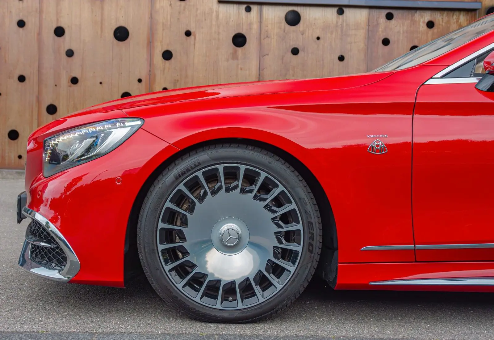 Maybach S 650 Cabriolet * 1 OF 300 Limited * Zirkon Red *  - 106251