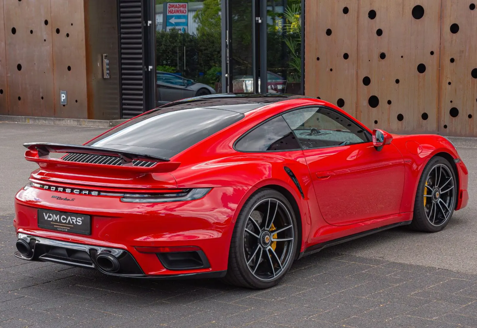 Porsche 911 Turbo S * AKRA * AERO * CARBON * LIFT * 360 * 18-WEG *  - 86196