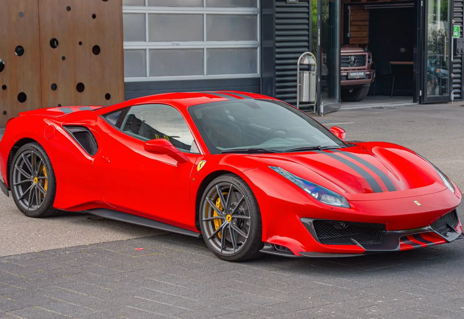 Ferrari 488 Pista * WARRANTY * MWST * SERVICE NEW * FULL PPF *  - 79710