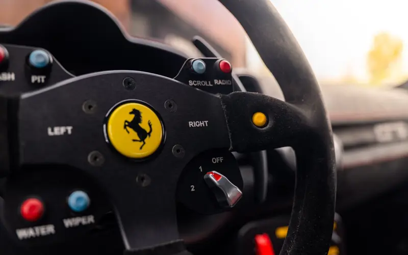 Ferrari 458 Challenge | Passenger Kit | Only 4.915 KM | - 177466