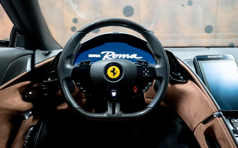 Ferrari Roma * CARBON * F.ADAS * CARPLAY * 360 * MAGNERIDE * EL.SEA - 149502
