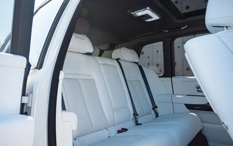 Rolls-Royce Cullinan MANSORY * FORGED CARBON * ONLY 7600 KM *  - 139156