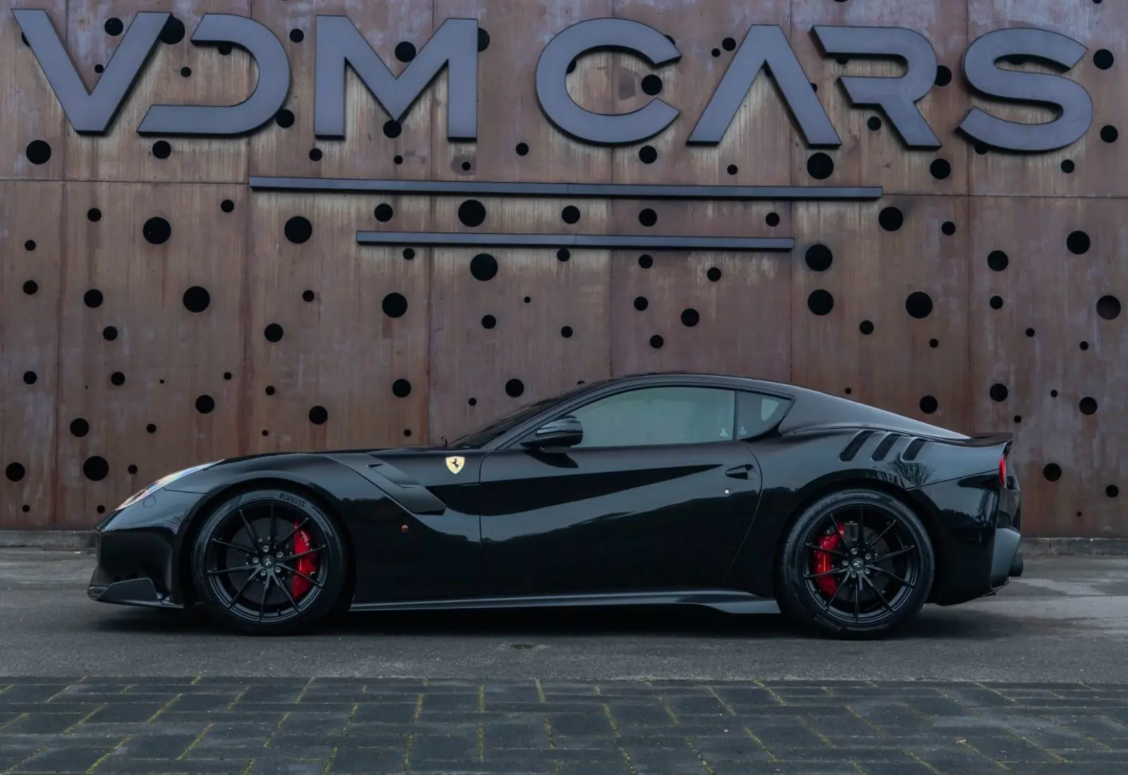 Ferrari F12 TDF * 1/799 * ONLY 513 KM * MATT CARBON * 1 OWNER *  - 124648