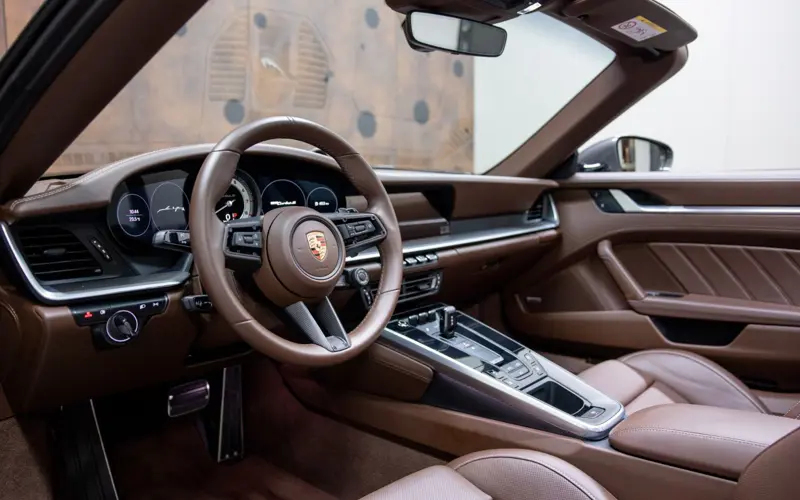 Porsche 911 Turbo S Cabriolet * LIFT * 360 * BELÜFTUNG * ACC *  - 133508