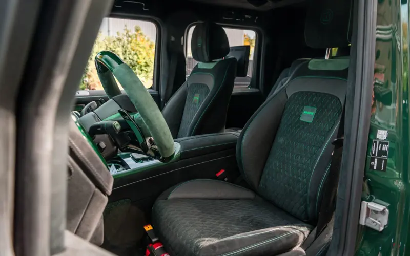 Mercedes-Benz BRABUS XLP 800 6x6 * MASTERPIECE * NEW MODEL * VIN *  - 135556