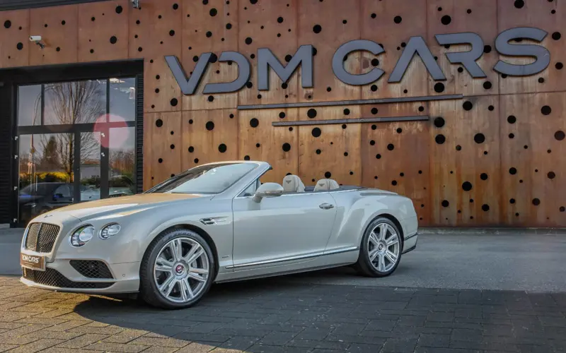 Bentley Continental GTC V8 S * 1. OWNER * MULLINER * MASSAGE *  - 79641