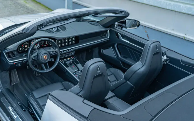 Porsche 992 Turbo S Cabriolet * AERO KIT * APPROVED 27 * PPF - 137407