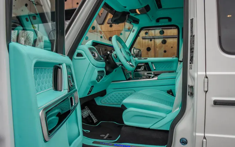 Mercedes-Benz BRABUS G 700 4x4² * TIFFANY * CARBON * 700 PS *  - 167287