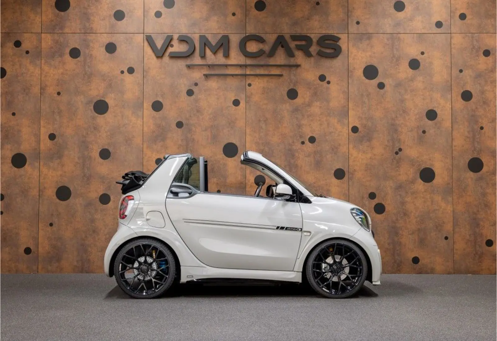 Smart ForTwo EQ Cabrio * BRABUS * WIDESTAR * CARPLAY * 1OF50 *  - 115620