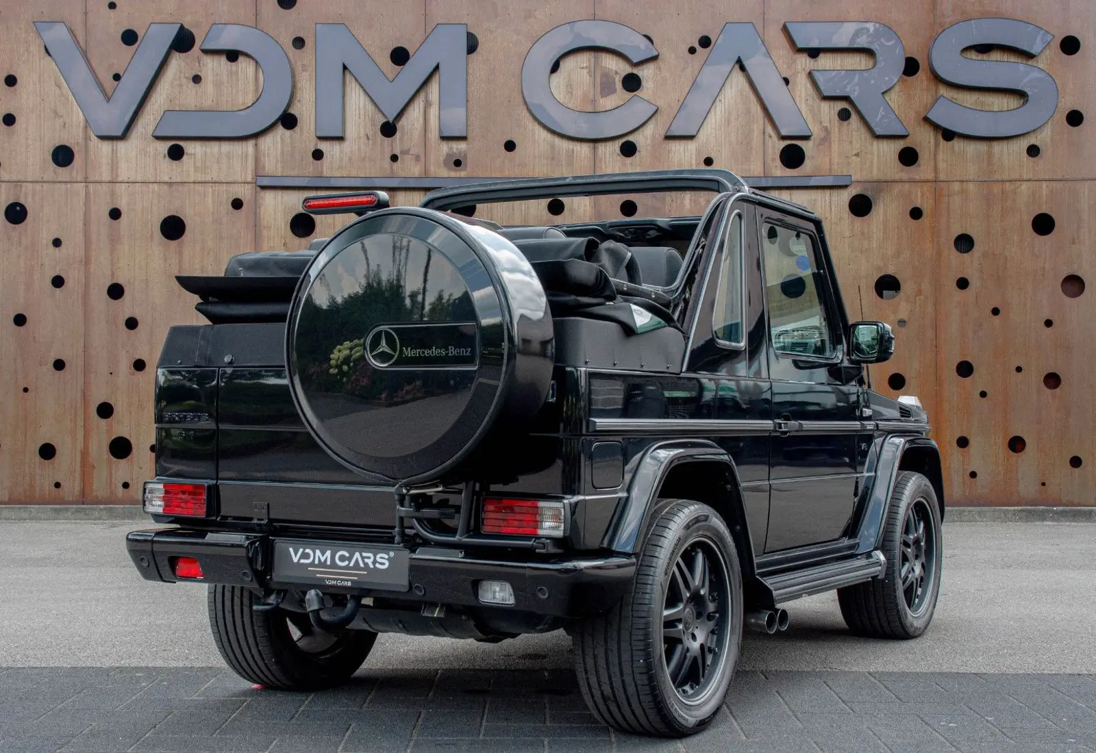 Mercedes-Benz G 500 Cabriolet BRABUS G 6.1 * SERVICE NEW * 400 PS - 80440