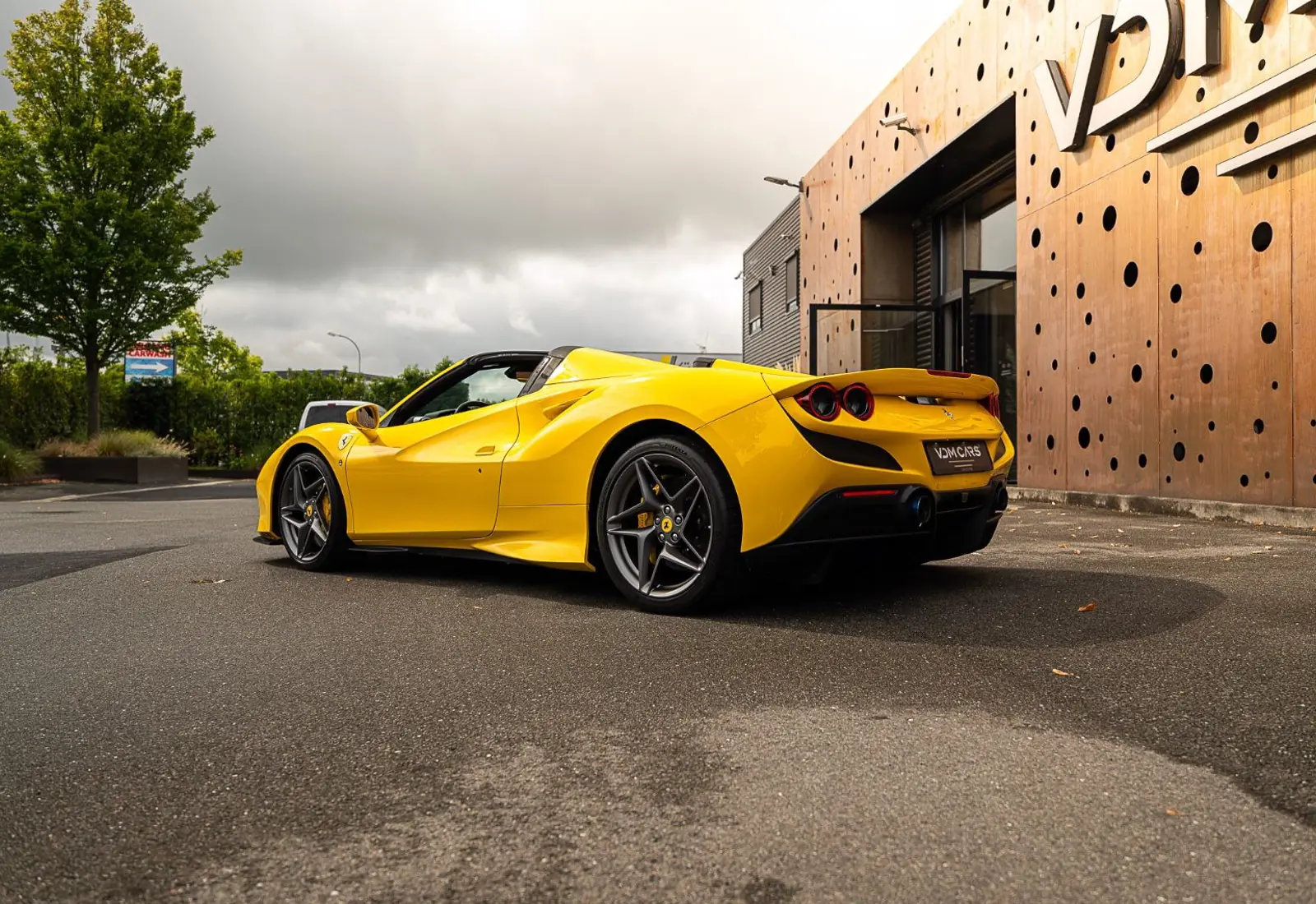 Ferrari F8 Spider * LIFT * AFS1 * CARBON * Racing Seats *  - 167727