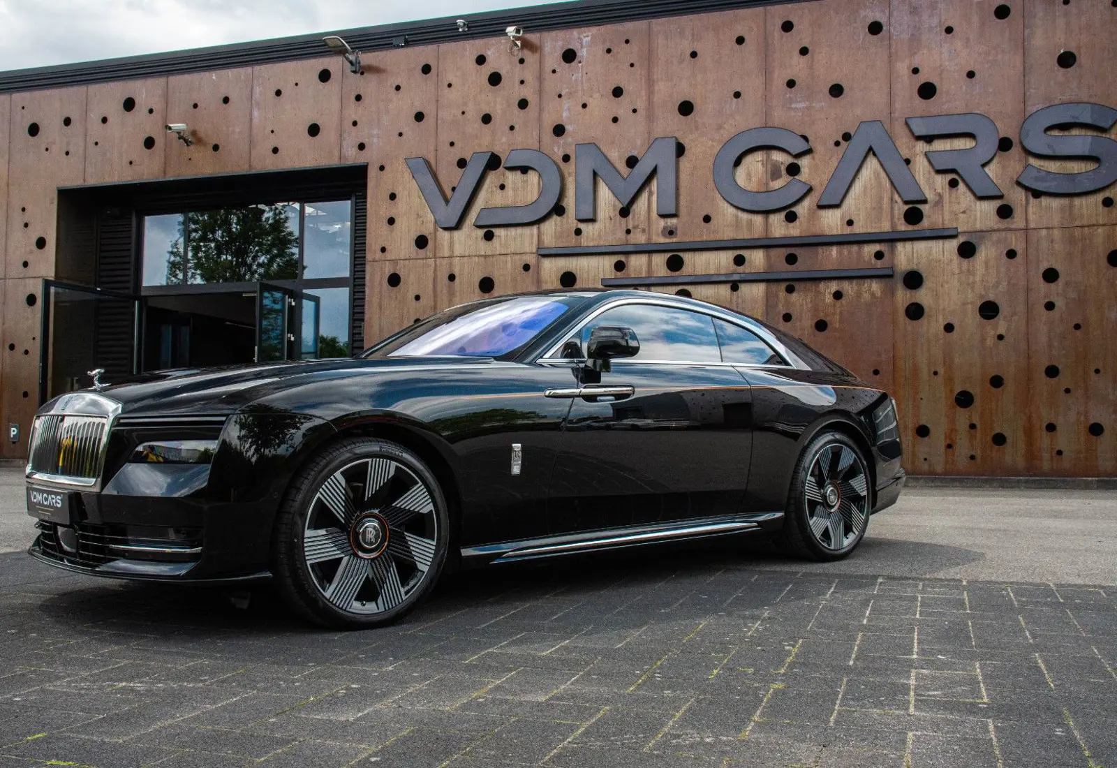 Rolls-Royce Spectre STOCK LAUNCH PACK STARLIGHT MASSAGE VOLL - 52999