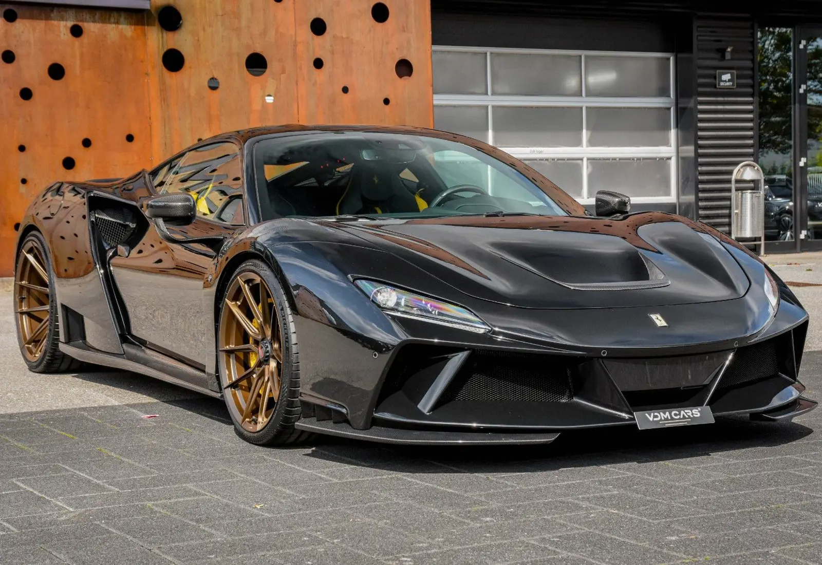 Ferrari F8 Tributo NOVITEC N-LARGO * 1 OF 15 * FULL CARBON *  - 51997