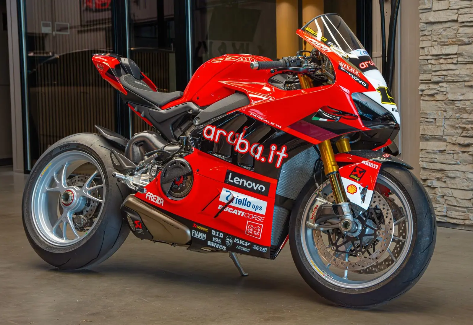 Ducati Panigale V4S SBK Bautista Replica * 1 OF 260 *  - 69878