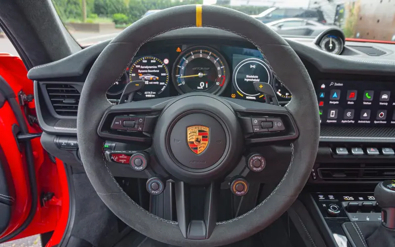 Porsche 911 GT3 RS Weissach * CLUBSPORT * CARBON * PDLS+ * PCCB - 86080