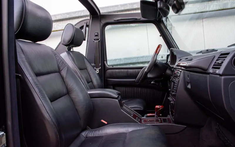 Mercedes-Benz G 500 Cabriolet BRABUS G 6.1 * SERVICE NEW * 400 PS - 106444