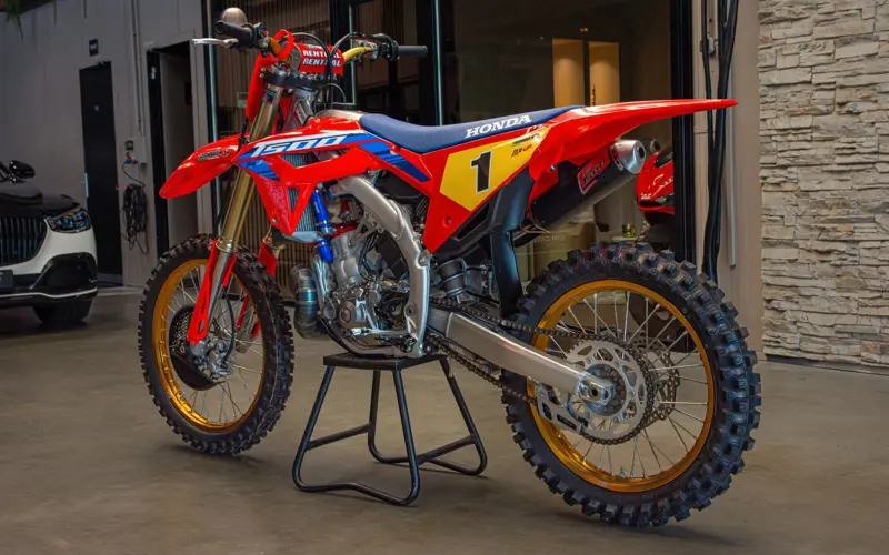 Honda CR500T CR 500 (50th anniversary Edition) - 166602