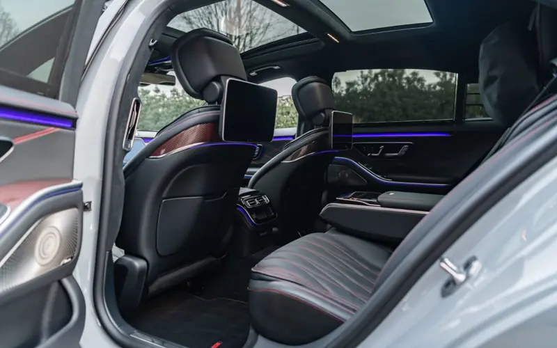 Mercedes-Benz S 63 AMG S E-Perf. 4M+ L Ed. 1 * KERAMIK * REAR-ENT - 128510