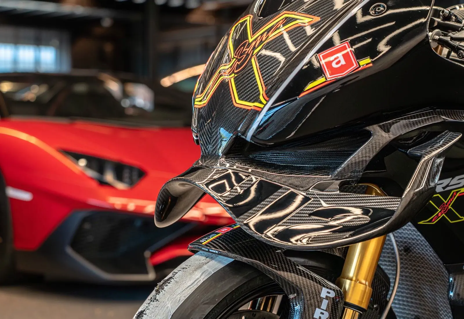Aprilia RSV4 X ex3ma * 1 OF 30 LIMITED EDITION *  - 112811