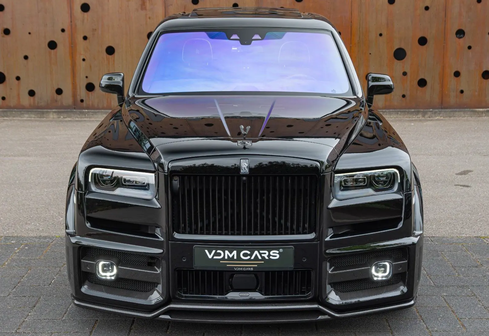 Rolls-Royce Cullinan URBAN WIDETRACK * CARBON * VOSSEN * REAR ENT. - 86335