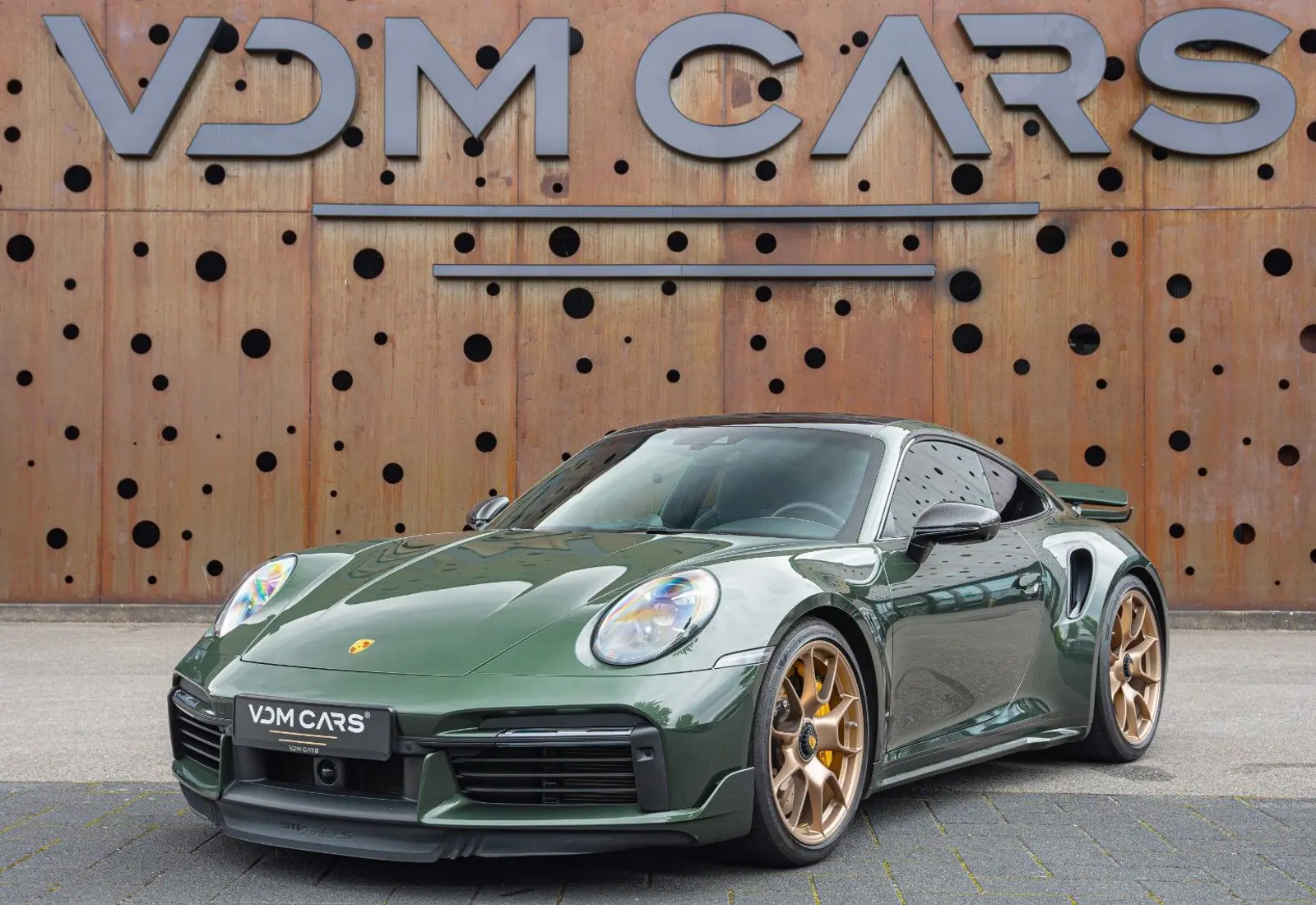 Porsche 911 Turbo S * AERO * PASM * PCCB * CARBON *  - 110003