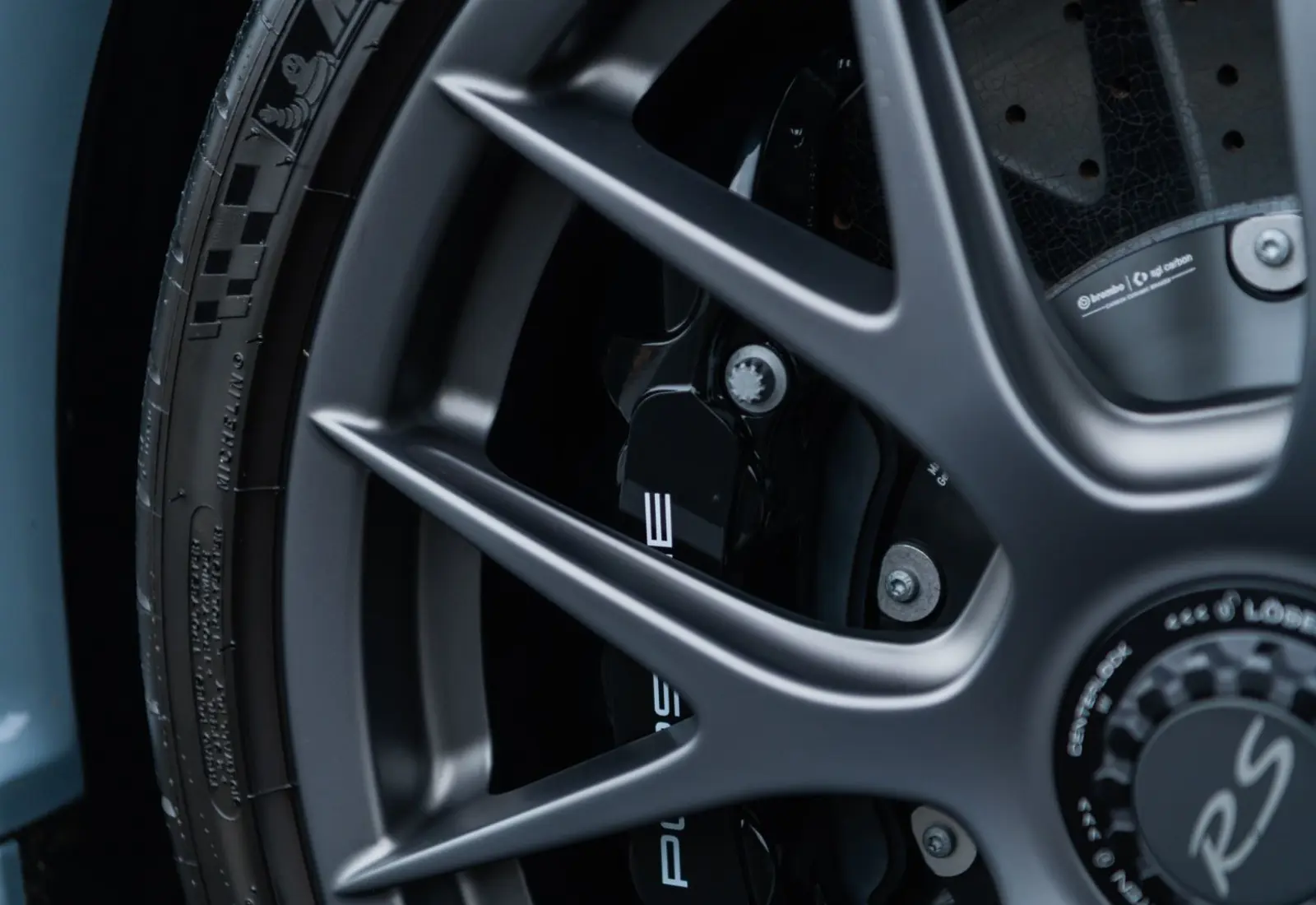 Porsche Cayman 718 GT4 RS * WEISSACH * PCCB * CLUBSPORT * CARBO - 126402