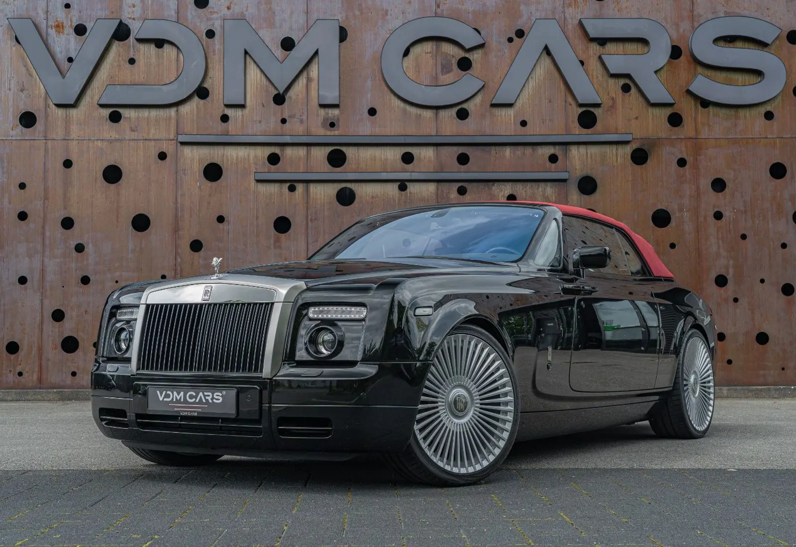 Rolls-Royce Phantom Drophead Cabrio * SCHECKHEFT * EUROPE * NEW S - 144383