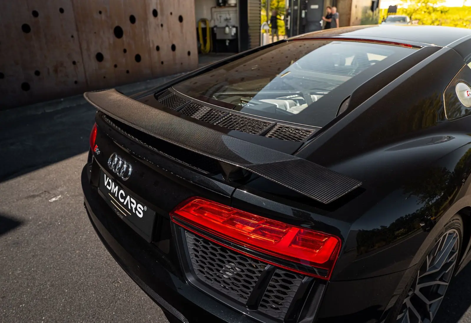 Audi R8 V10 quattro plus * CAPRISTO * CARBON EXT/INT * PPF - 168509
