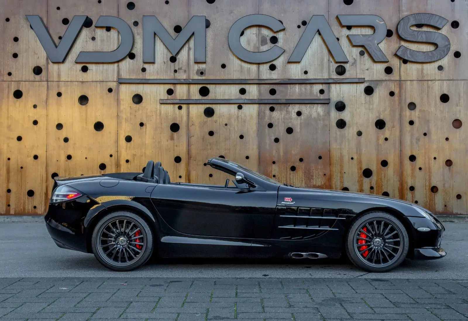 Mercedes-Benz SLR Roadster * 722 OPTIK * CARBON * AERO KIT *  - 56389