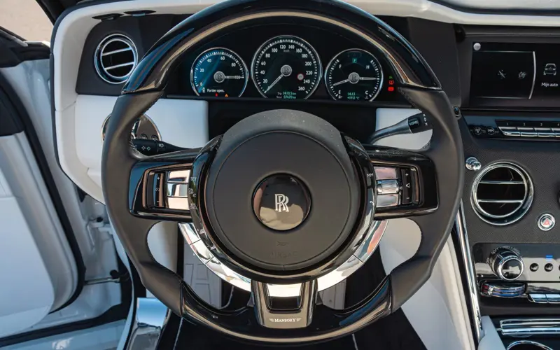 Rolls-Royce Cullinan MANSORY * FORGED CARBON * ONLY 7600 KM *  - 139150