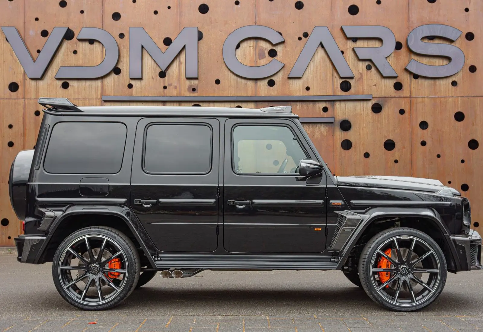 Mercedes-Benz BRABUS G800 WIDESTAR * FACELIFT * FULL INT/EXT * CARBO - 106607