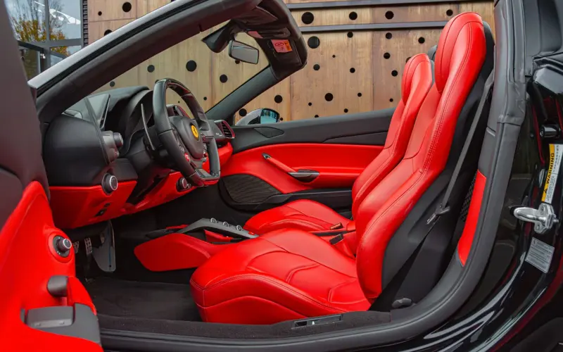 Ferrari 488 Spider * NEW SERVICE * NEW POWER * CAMERA * LEATHER - 105392