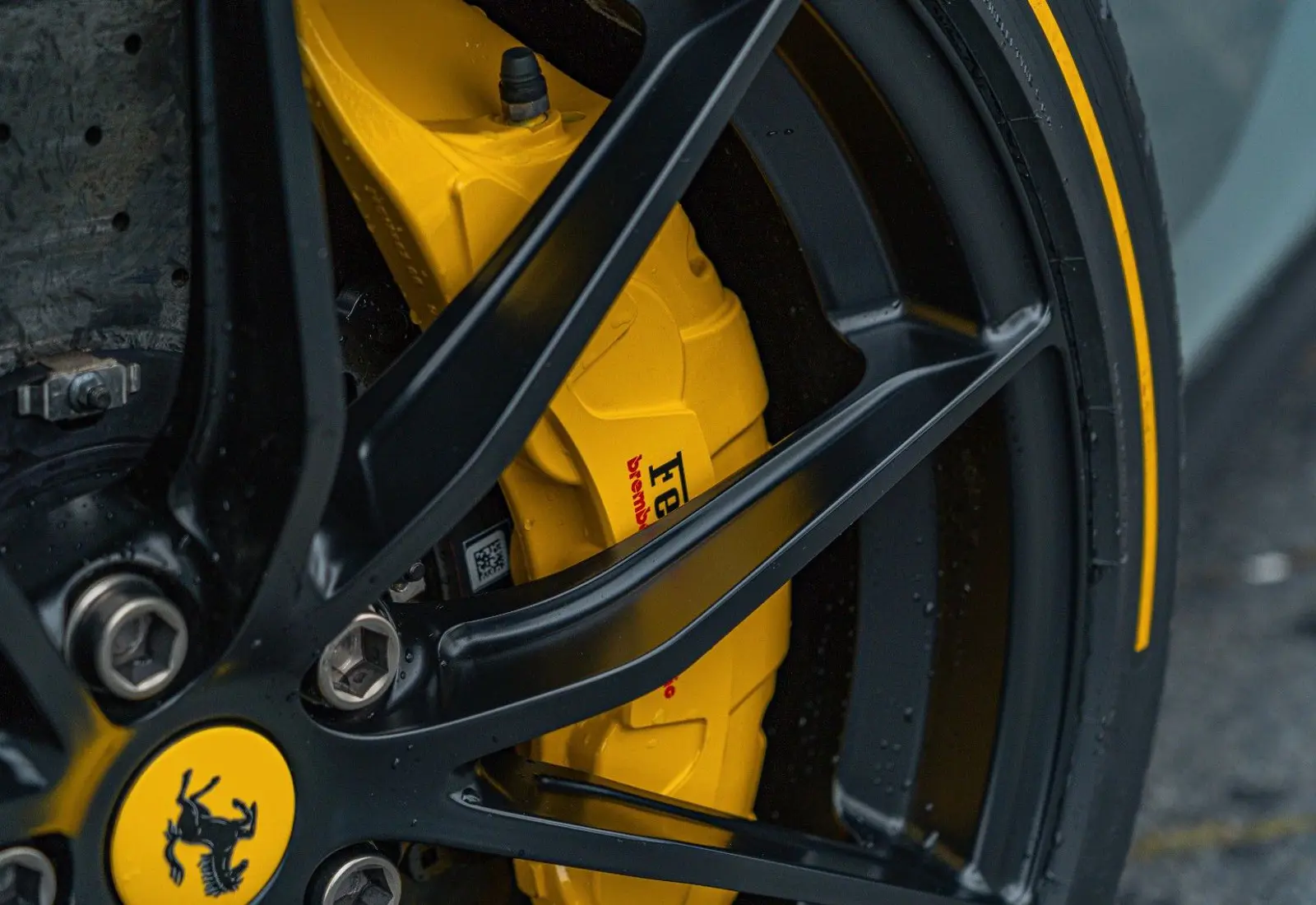 Ferrari 812 Competizione * 1 of 8 color ! * GRIGIO MEDIO *  - 137995