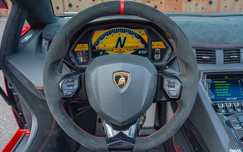 Lamborghini Aventador SV Roadster * ONLY 1.650 KM * 1 OF 500 *  - 106198