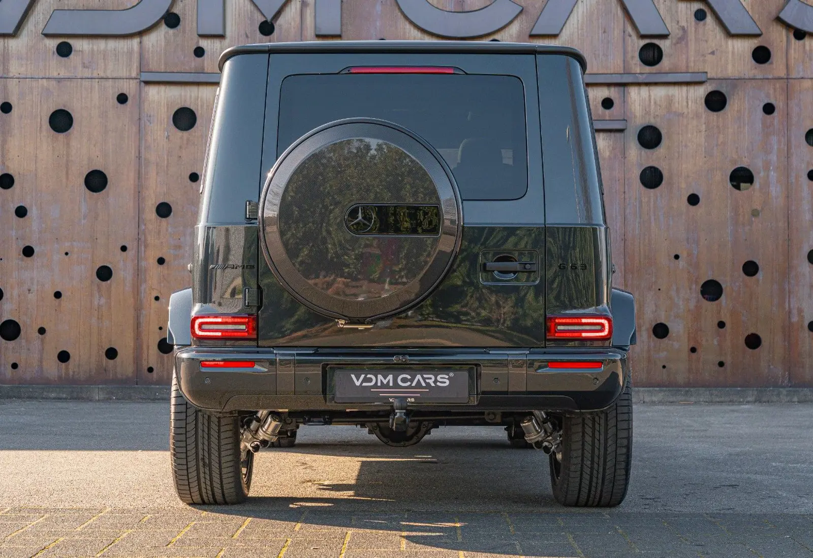 Mercedes-Benz G 63 AMG * MY26 * PT3 * CARBON EXT/IN * REAR-ENT * SUPERI - 133314