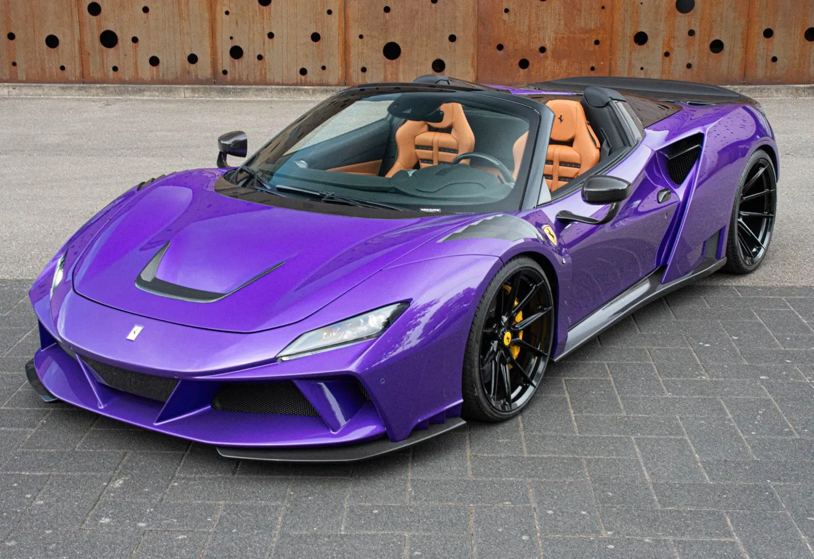 Ferrari F8 Spider * NOVITEC N-LARGO * 1 OF 15 * LIMITED - 106091
