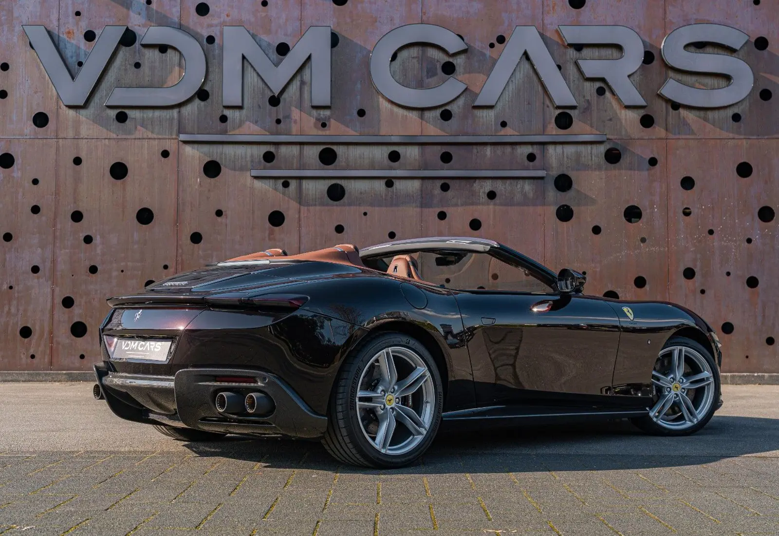 Ferrari Roma Spider * SPECIAL COLOR * ADAS * VENT * 360 * VOLL *  - 133331