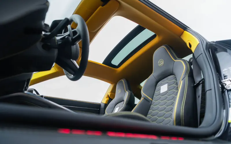 Porsche 992 BRABUS ROCKET R * 1 OF 25 * 900HP * CARBON * LIFT *  - 120198