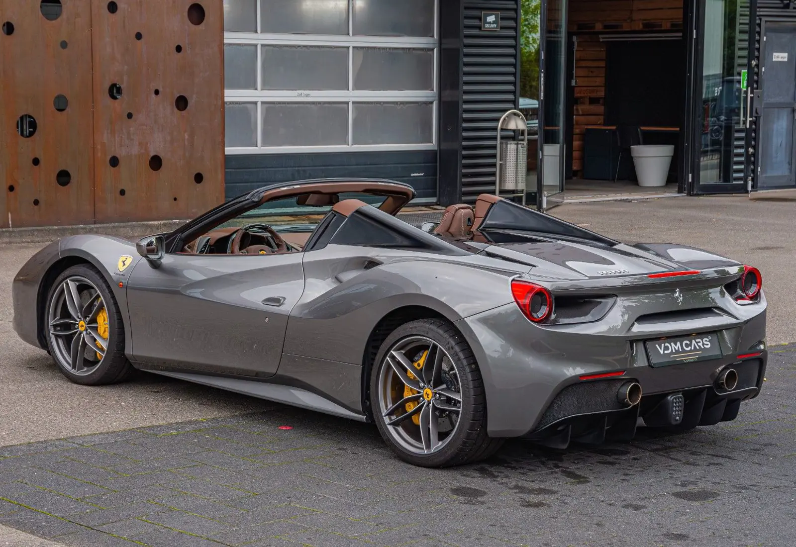 Ferrari 488 Spider HELE * SERVICE NEW * WARRANTY * ELEC.SEAT *  - 112030