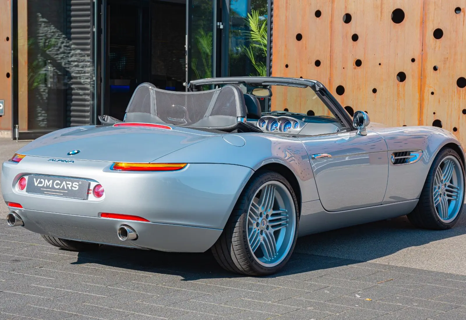 BMW Z8 ALPINA Roadster * NR.208/555 * SAMMLERSTÜCK * HEFT - 70689