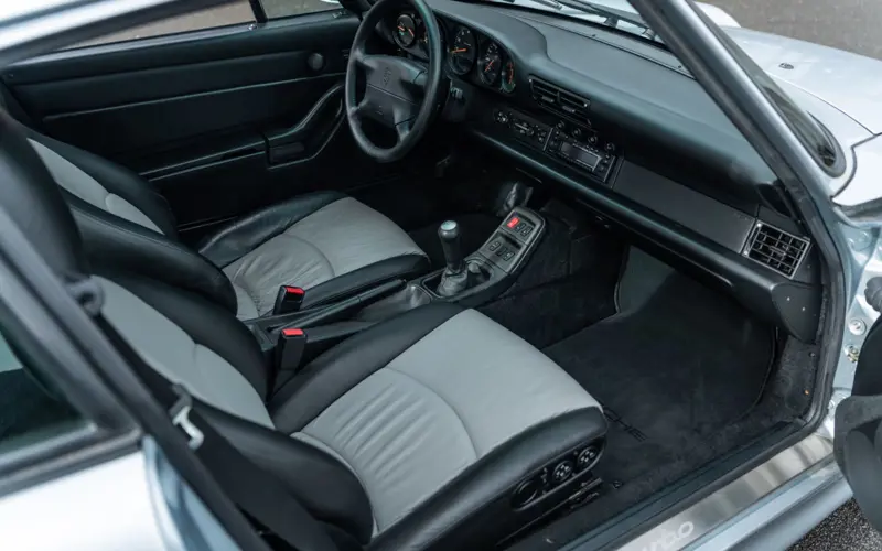 Porsche 993 Turbo * NEUE WARTUNG * TOP GEPFLEGT * SAMMLERST. *  - 131953