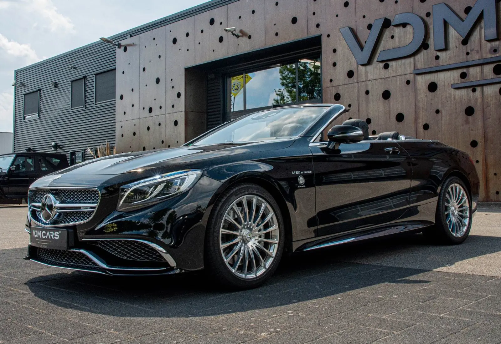 Mercedes-Benz S 65 AMG Cabrio * VOLL * MASSAGE * 360 * EXKLUSIV * BURME - 105005