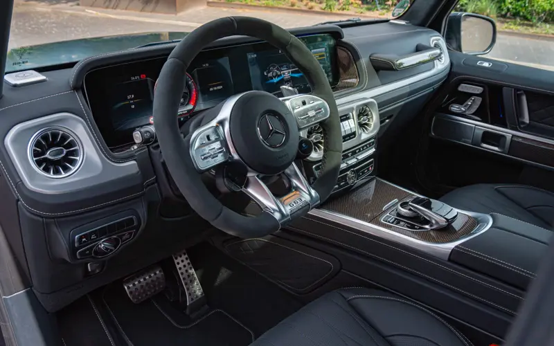 Mercedes-Benz G 63 AMG Grand Edition * REAR-ENT * SUPERIOR * TV * VOL - 106464