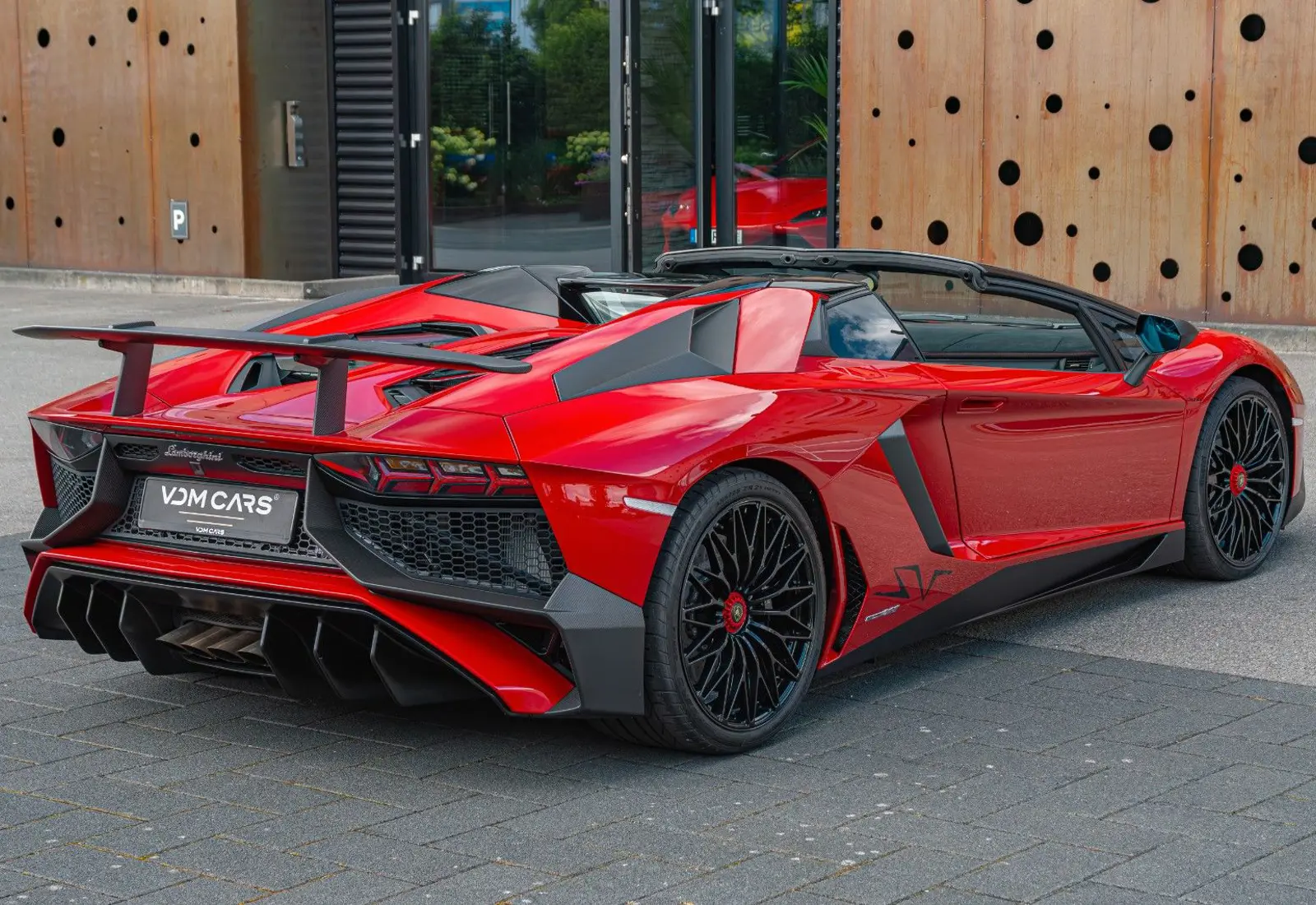 Lamborghini Aventador SV Roadster * ONLY 1.650 KM * 1 OF 500 *  - 80059