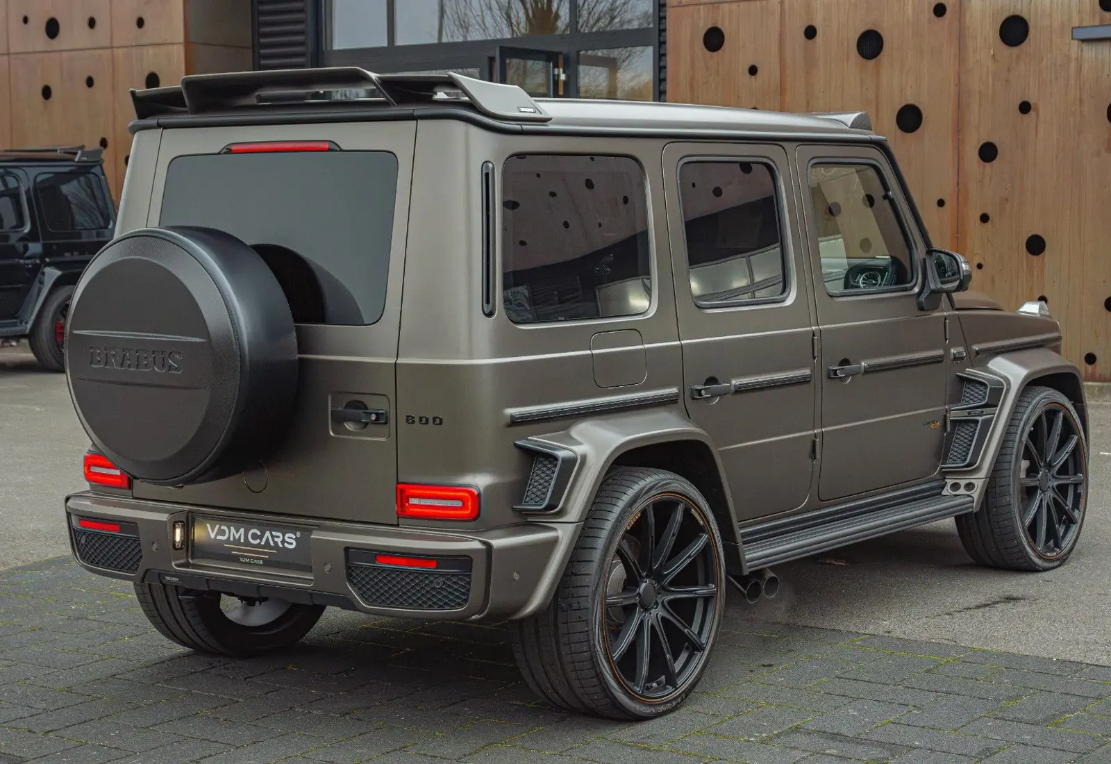 Mercedes-Benz BRABUS G 800 WIDESTAR * MONZA MAGNO * CARBON * VOLL *  - 74639