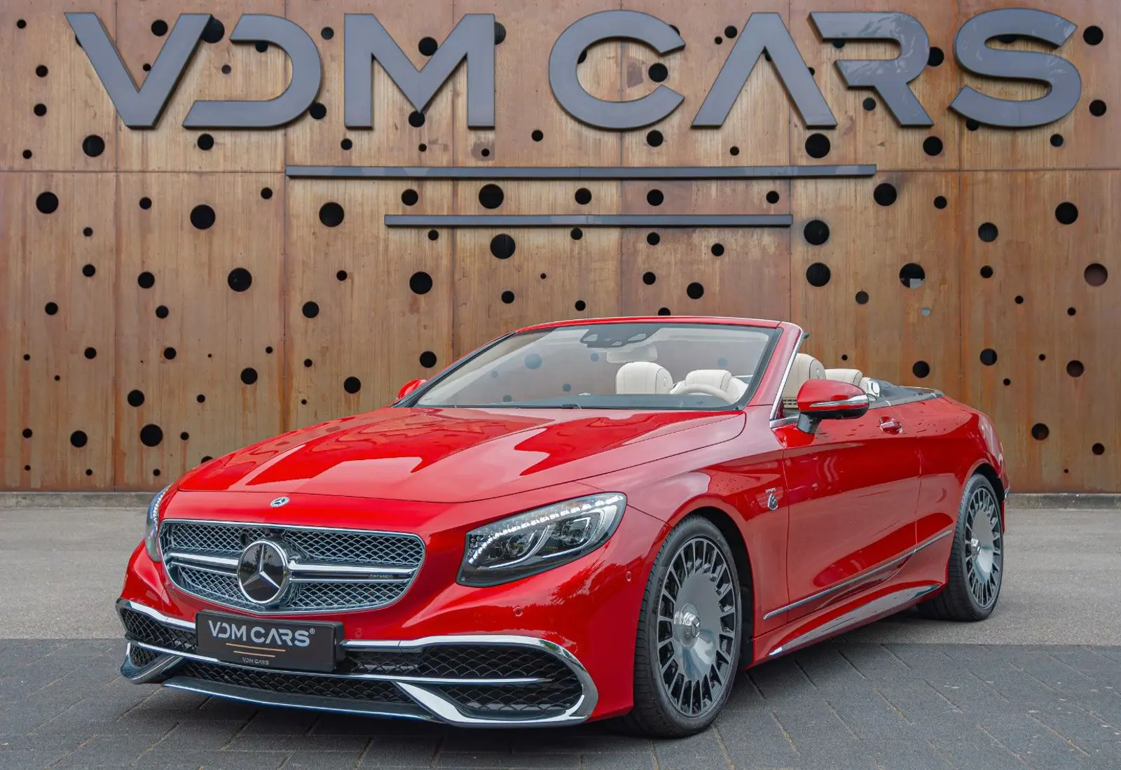 Maybach S 650 Cabriolet * 1 OF 300 Limited * Zirkon Red *  - 80306