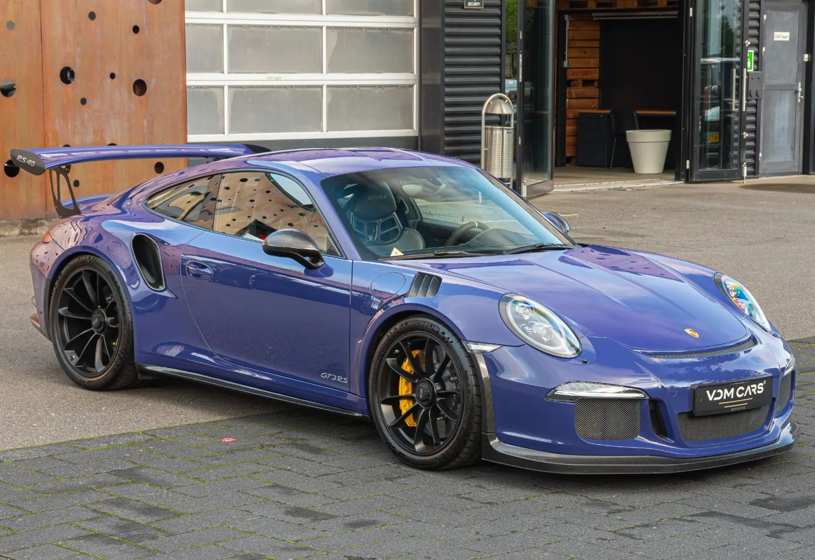 Porsche 991 GT3 RS * AKRAPOVIC * CARBON * PCCB * PASM * LIFT *  - 112707